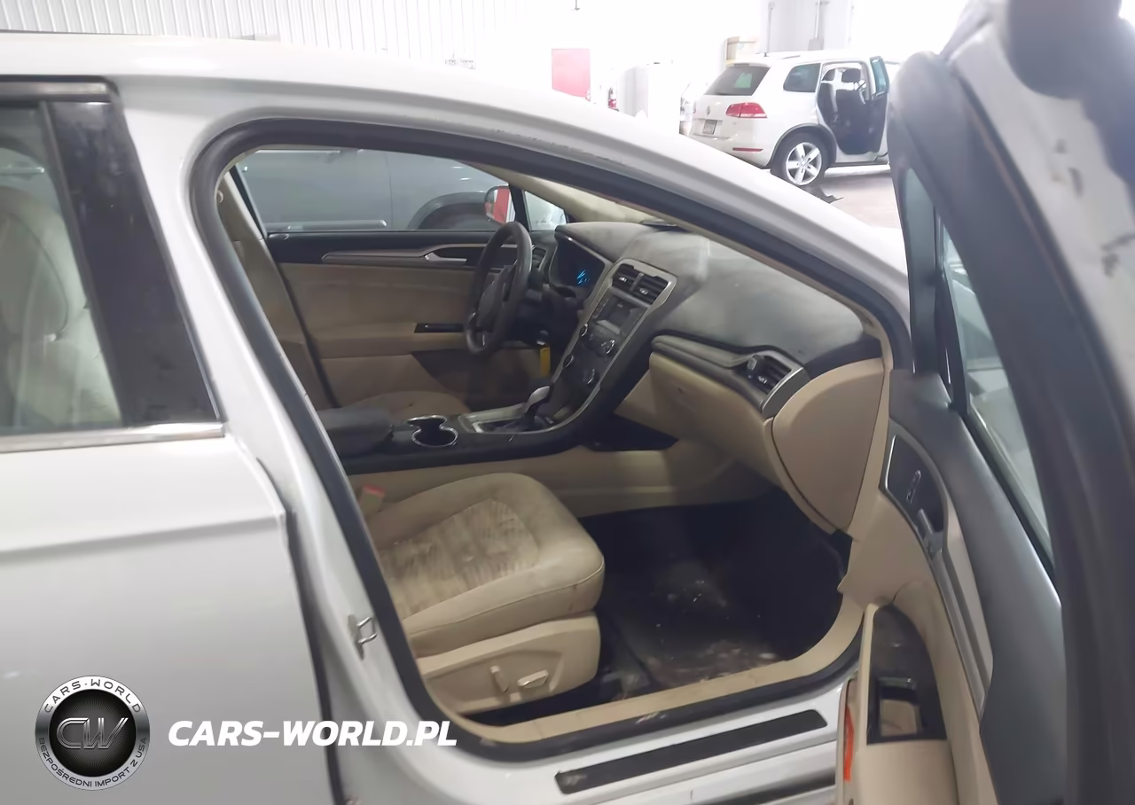 2016 Ford Fusion Se VIN:3FA6P0H70GR172911 - 5