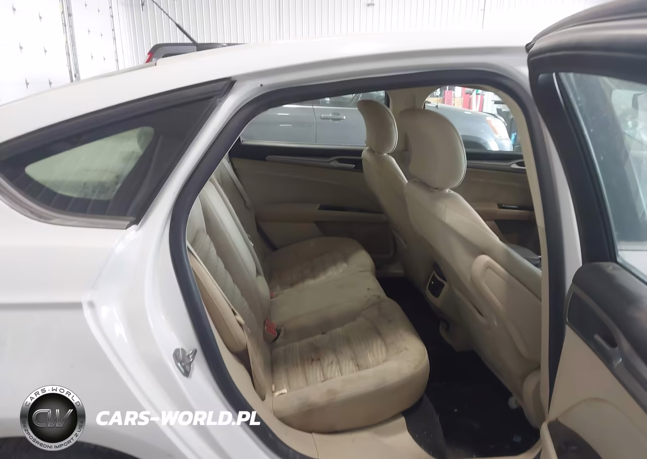 2016 Ford Fusion Se VIN:3FA6P0H70GR172911 - 8