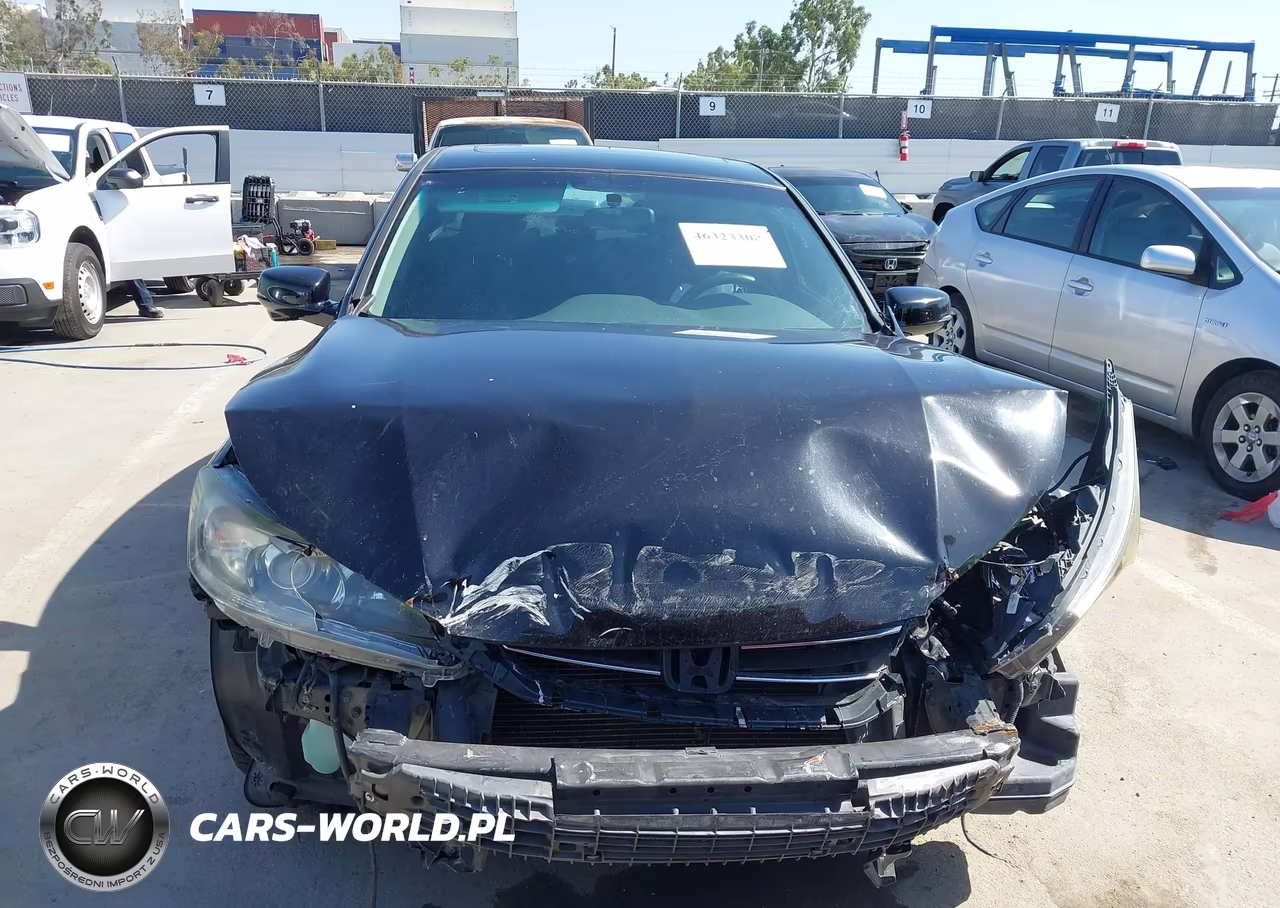 2013 Honda Accord Ex VIN:1HGCR2F75DA246899 - 13