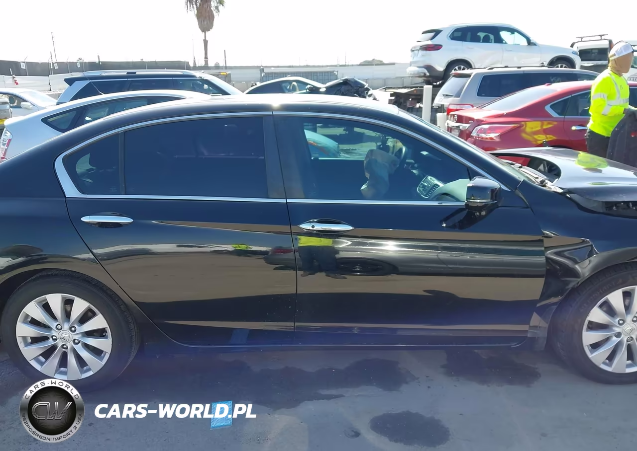 2013 Honda Accord Ex VIN:1HGCR2F75DA246899 - 14