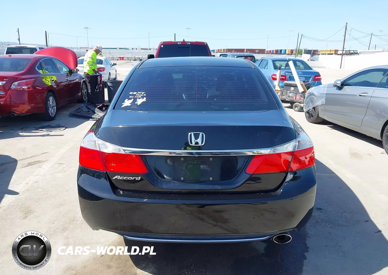 2013 Honda Accord Ex VIN:1HGCR2F75DA246899 - 17