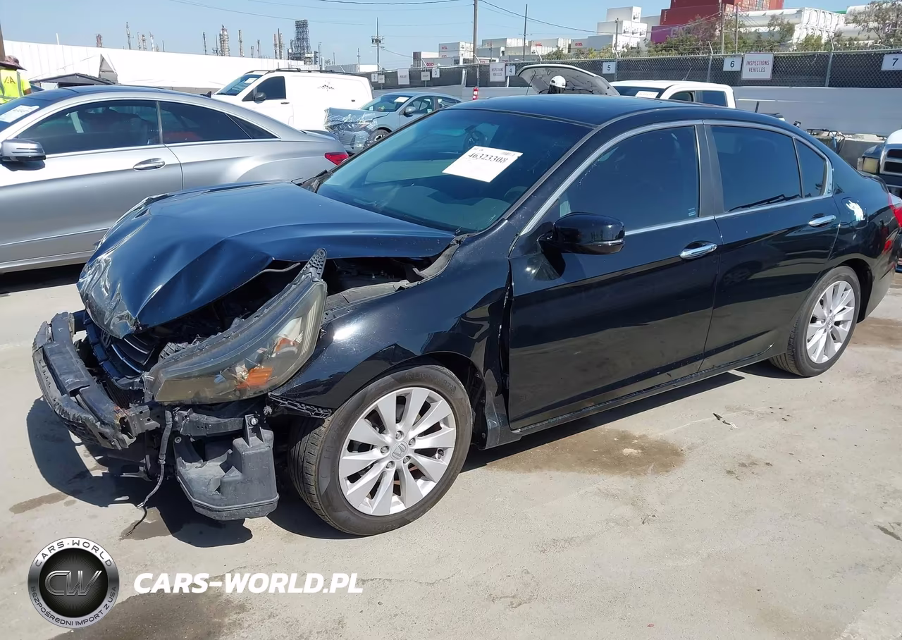 2013 Honda Accord Ex VIN:1HGCR2F75DA246899 - 2