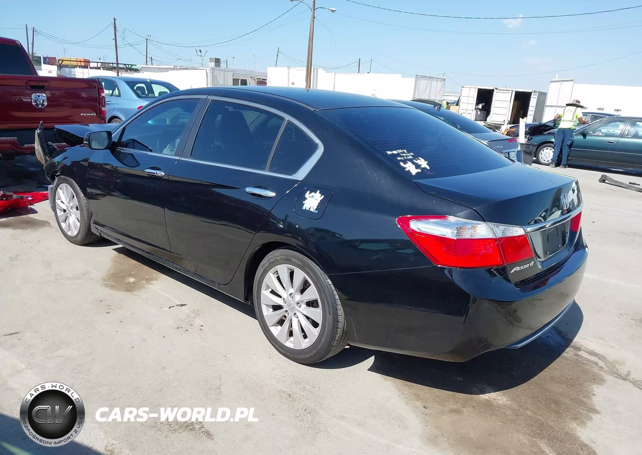 2013 Honda Accord Ex VIN:1HGCR2F75DA246899 - 3