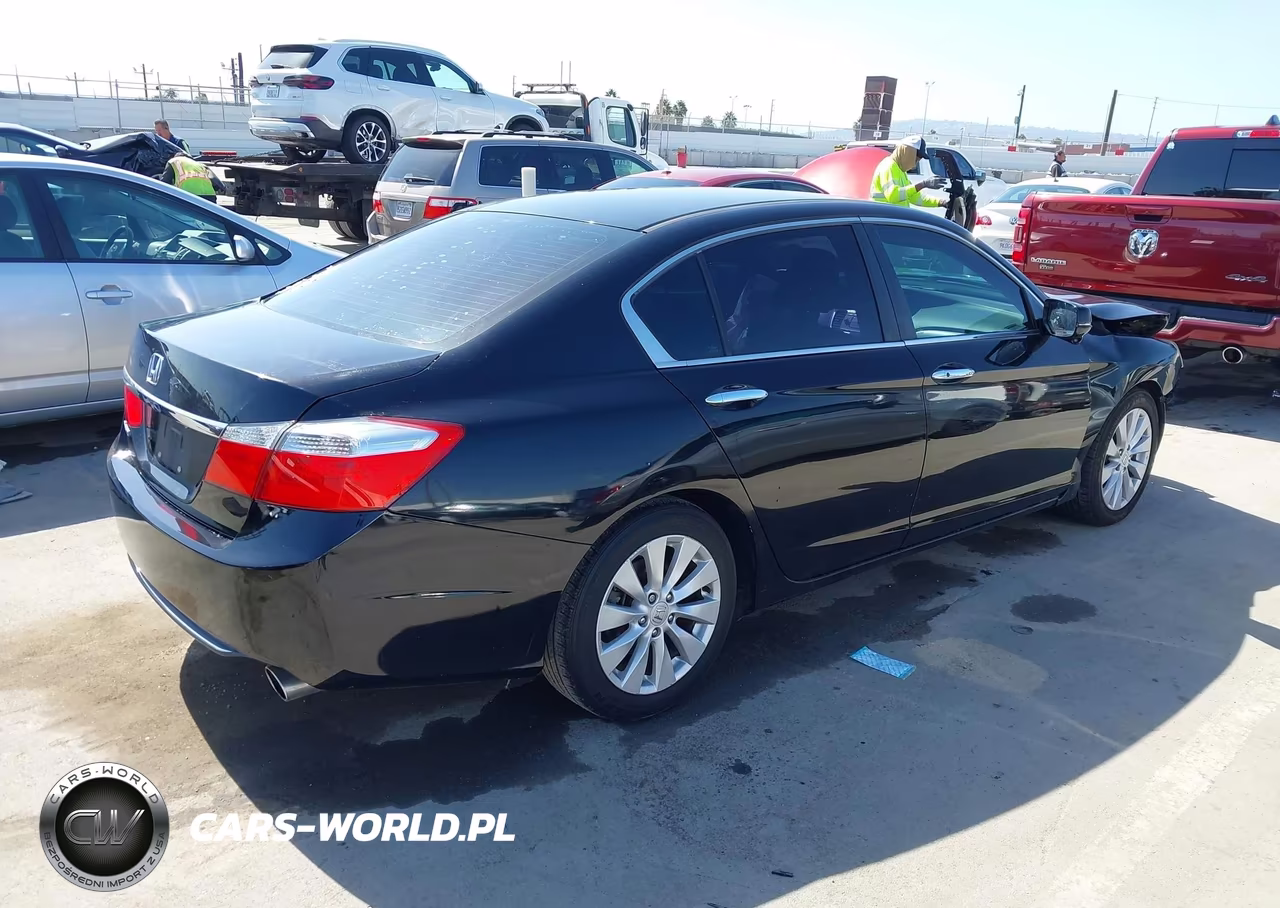 2013 Honda Accord Ex VIN:1HGCR2F75DA246899 - 4