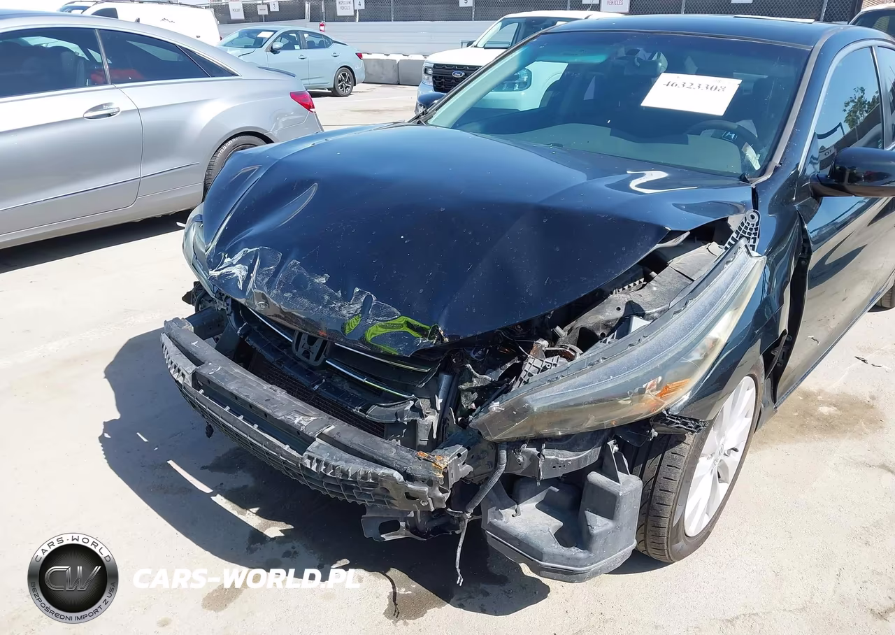 2013 Honda Accord Ex VIN:1HGCR2F75DA246899 - 6
