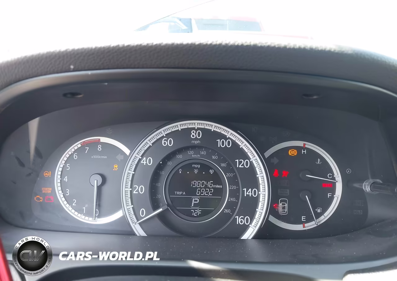 2013 Honda Accord Ex VIN:1HGCR2F75DA246899 - 7