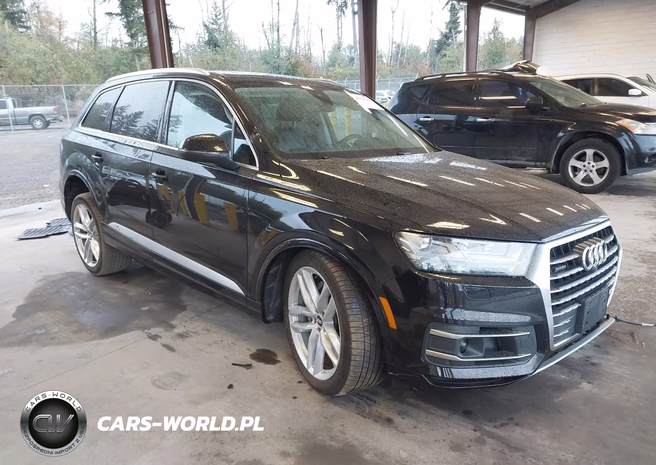 2017 Audi Q7 3.0T Premium