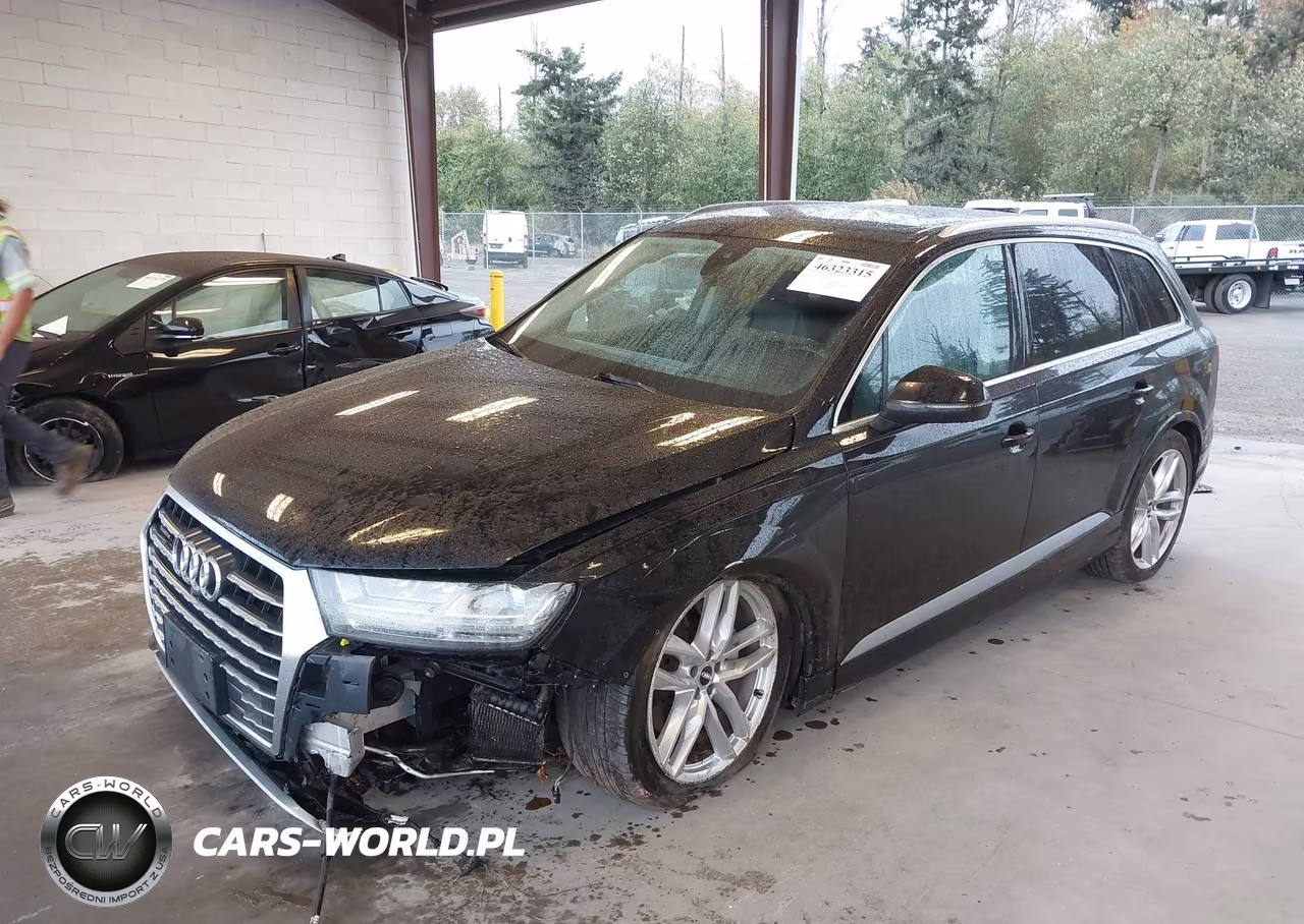 2017 Audi Q7 3.0T Premium VIN:WA1VAAF71HD023377 - 2