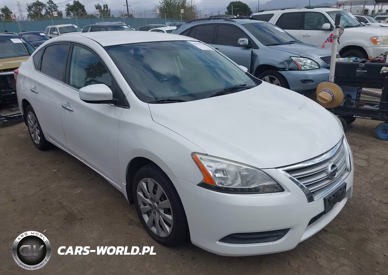 2014 Nissan Sentra Sv