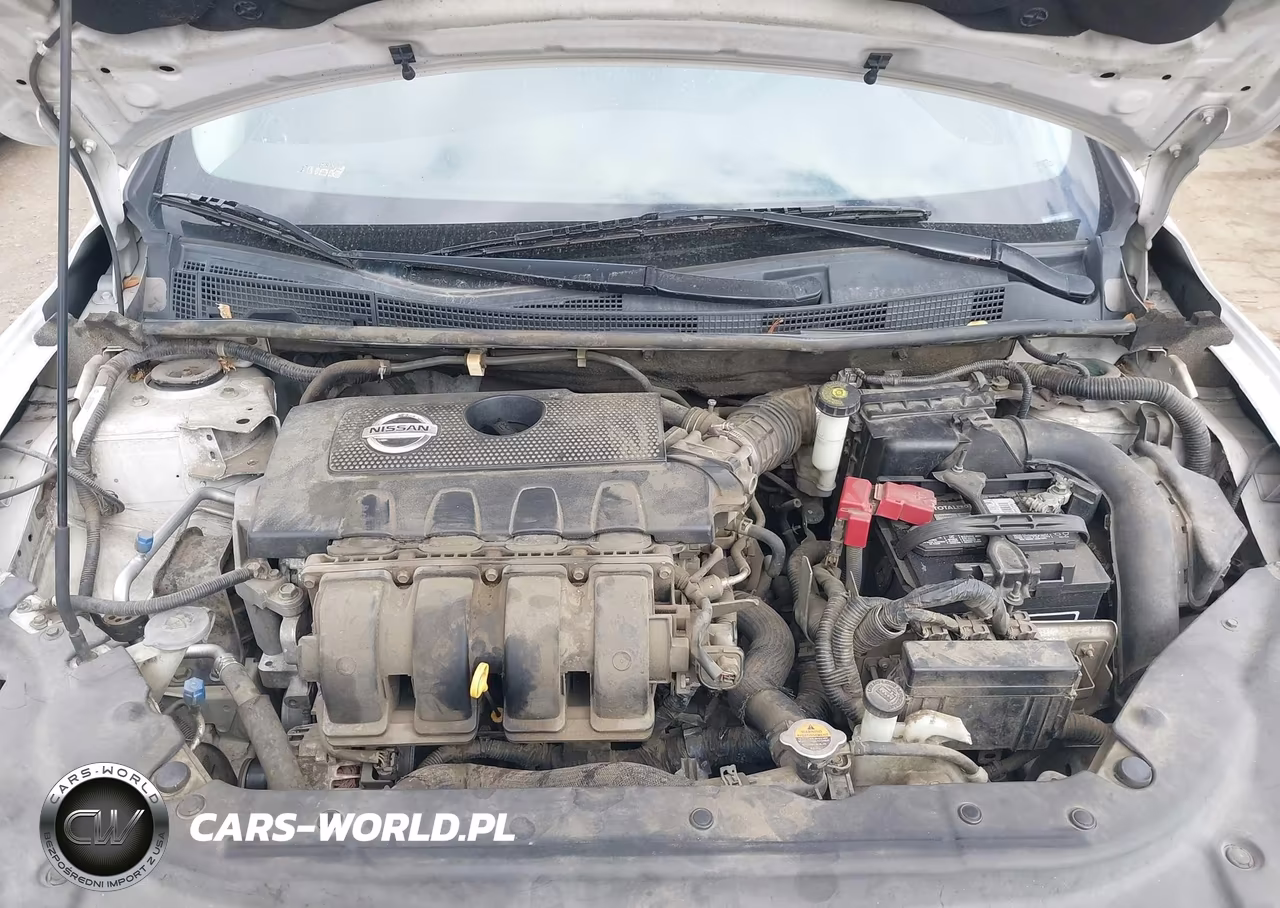 2014 Nissan Sentra Sv VIN:3N1AB7AP5EL611061 - 10