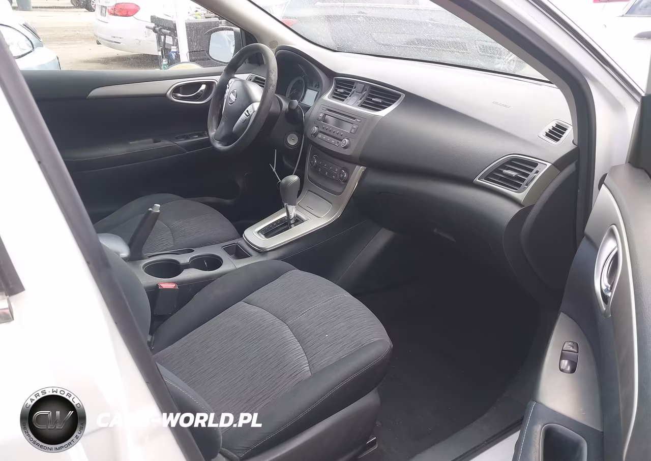 2014 Nissan Sentra Sv VIN:3N1AB7AP5EL611061 - 5