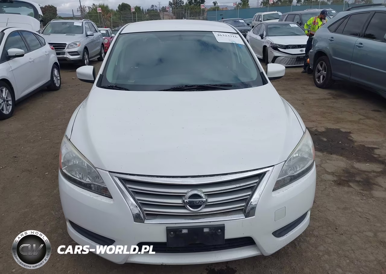 2014 Nissan Sentra Sv VIN:3N1AB7AP5EL611061 - 6
