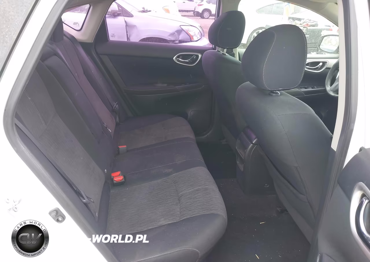 2014 Nissan Sentra Sv VIN:3N1AB7AP5EL611061 - 8