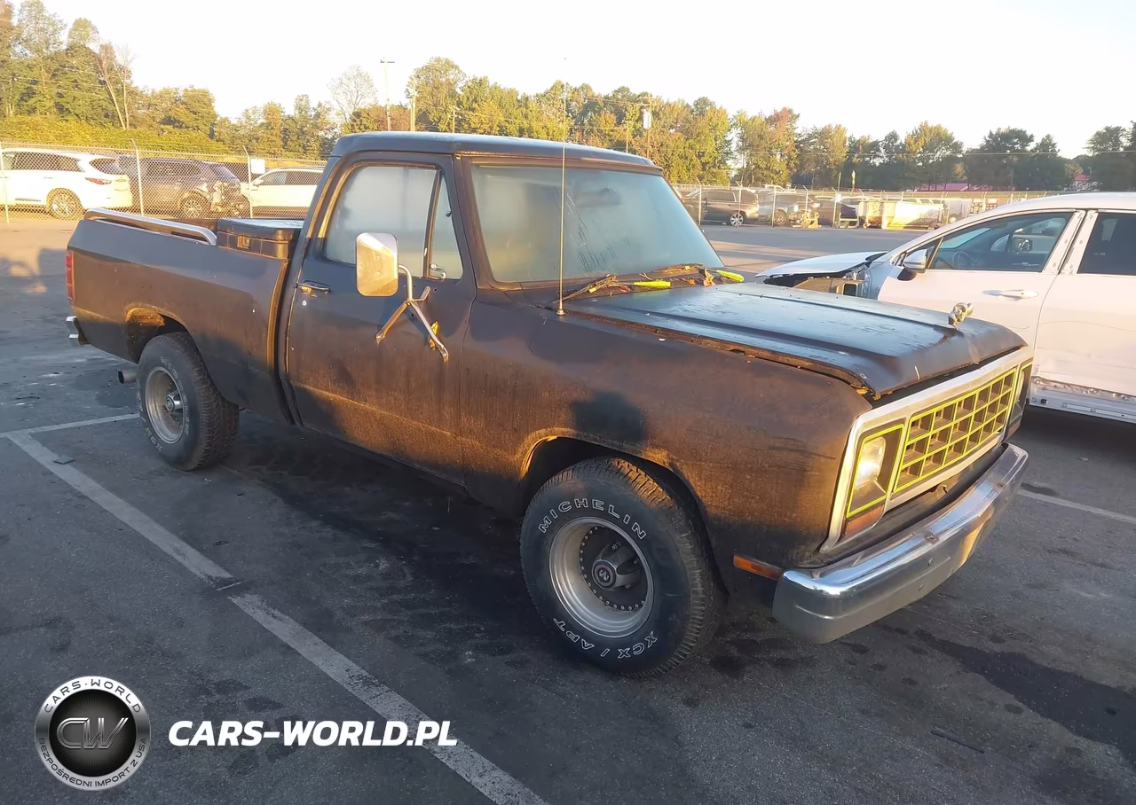 1991 Dodge D-Series D150