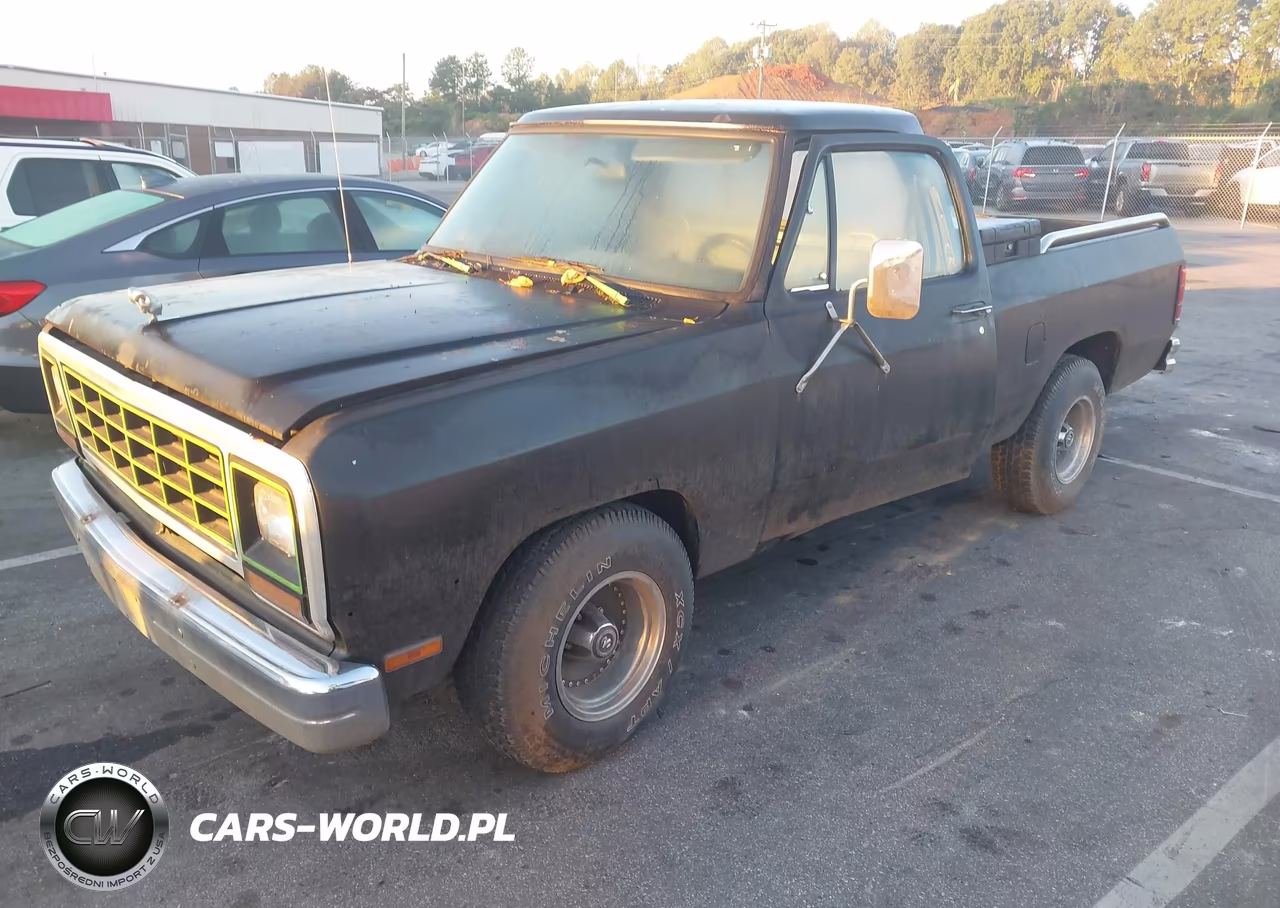 1991 Dodge D-Series D150 VIN:1B7GE16YXMS203135 - 2