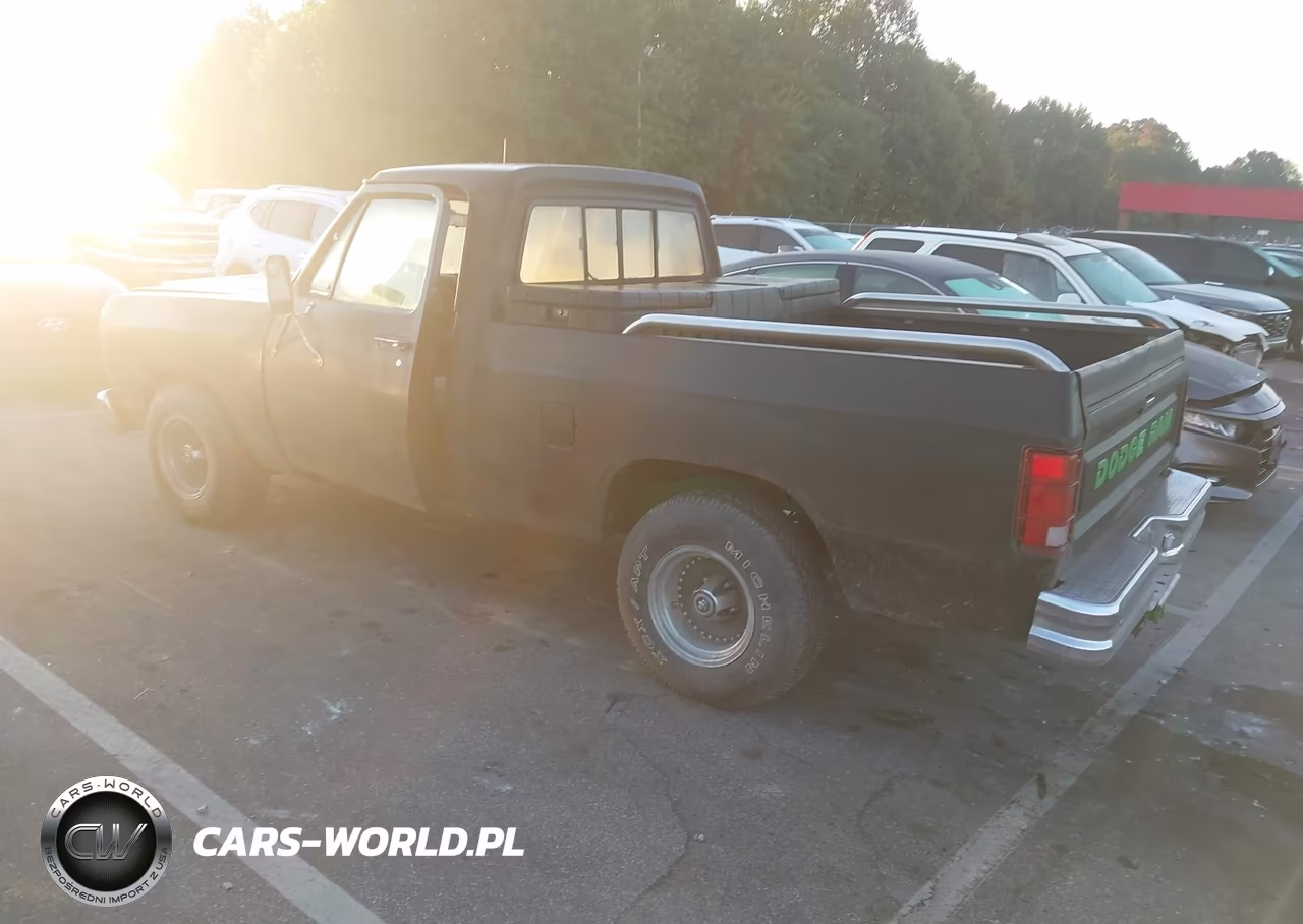 1991 Dodge D-Series D150 VIN:1B7GE16YXMS203135 - 3