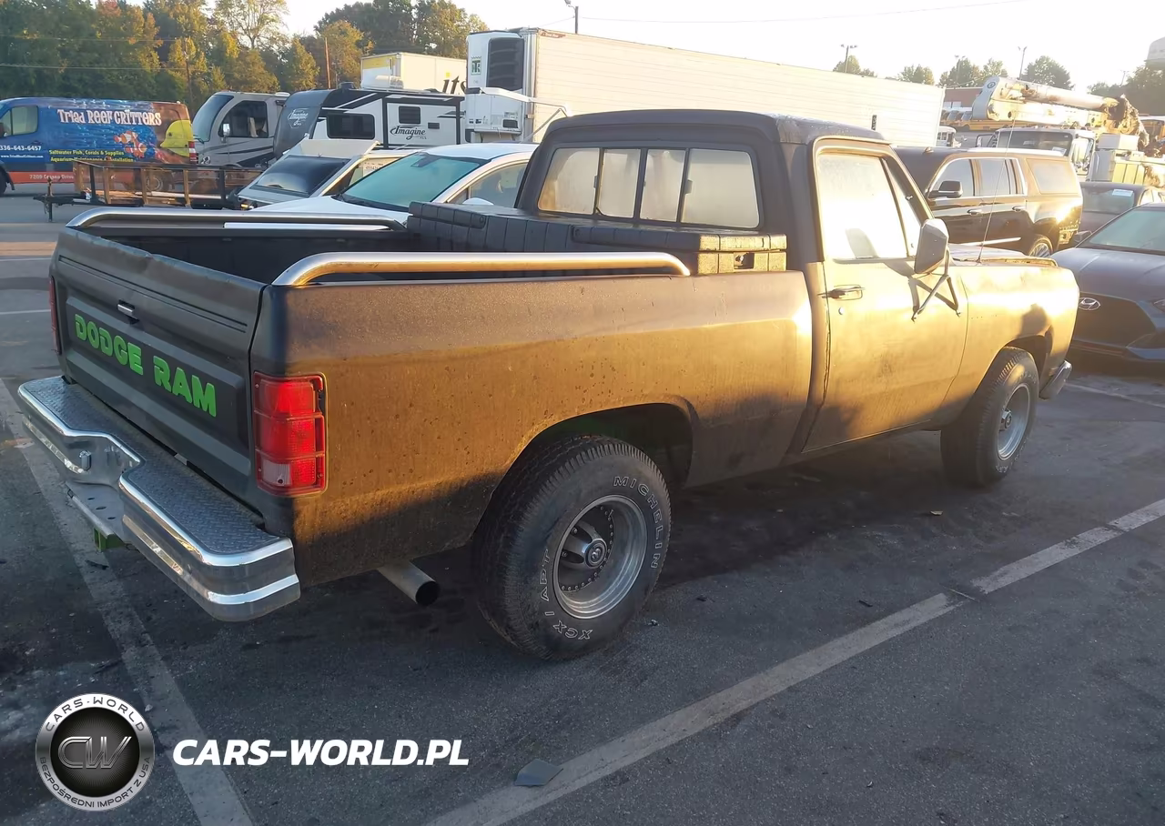 1991 Dodge D-Series D150 VIN:1B7GE16YXMS203135 - 4
