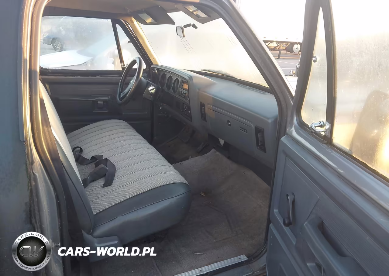 1991 Dodge D-Series D150 VIN:1B7GE16YXMS203135 - 5