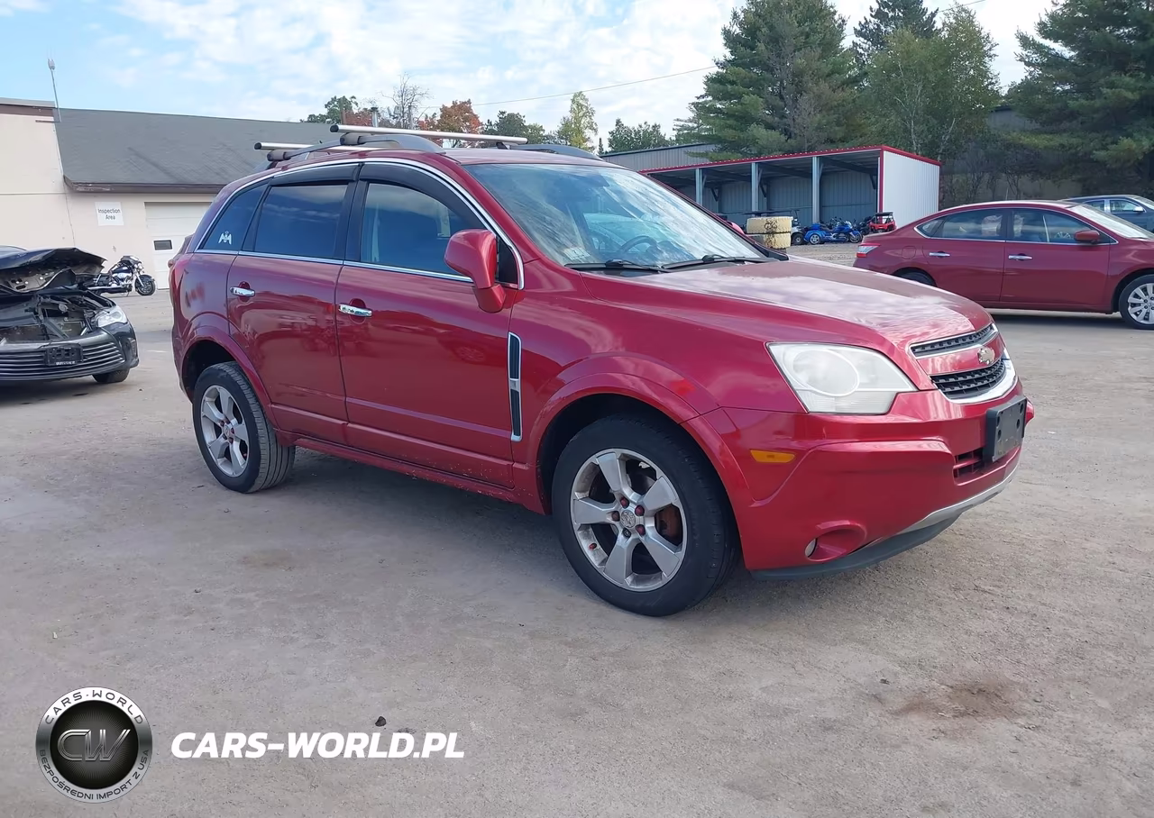 2014 Chevrolet Captiva Sport Ltz VIN:3GNAL4EKXES682308 - 1