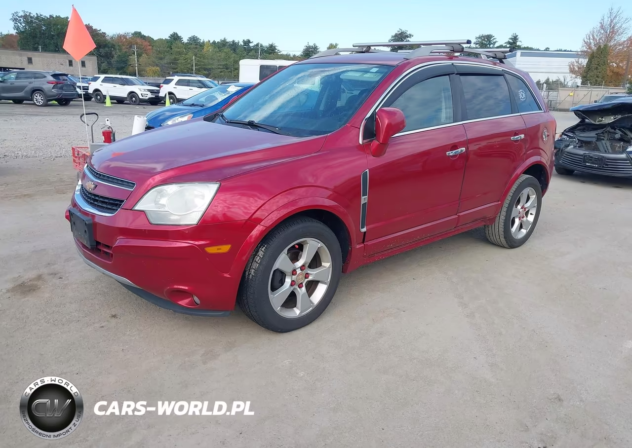 2014 Chevrolet Captiva Sport Ltz VIN:3GNAL4EKXES682308 - 2