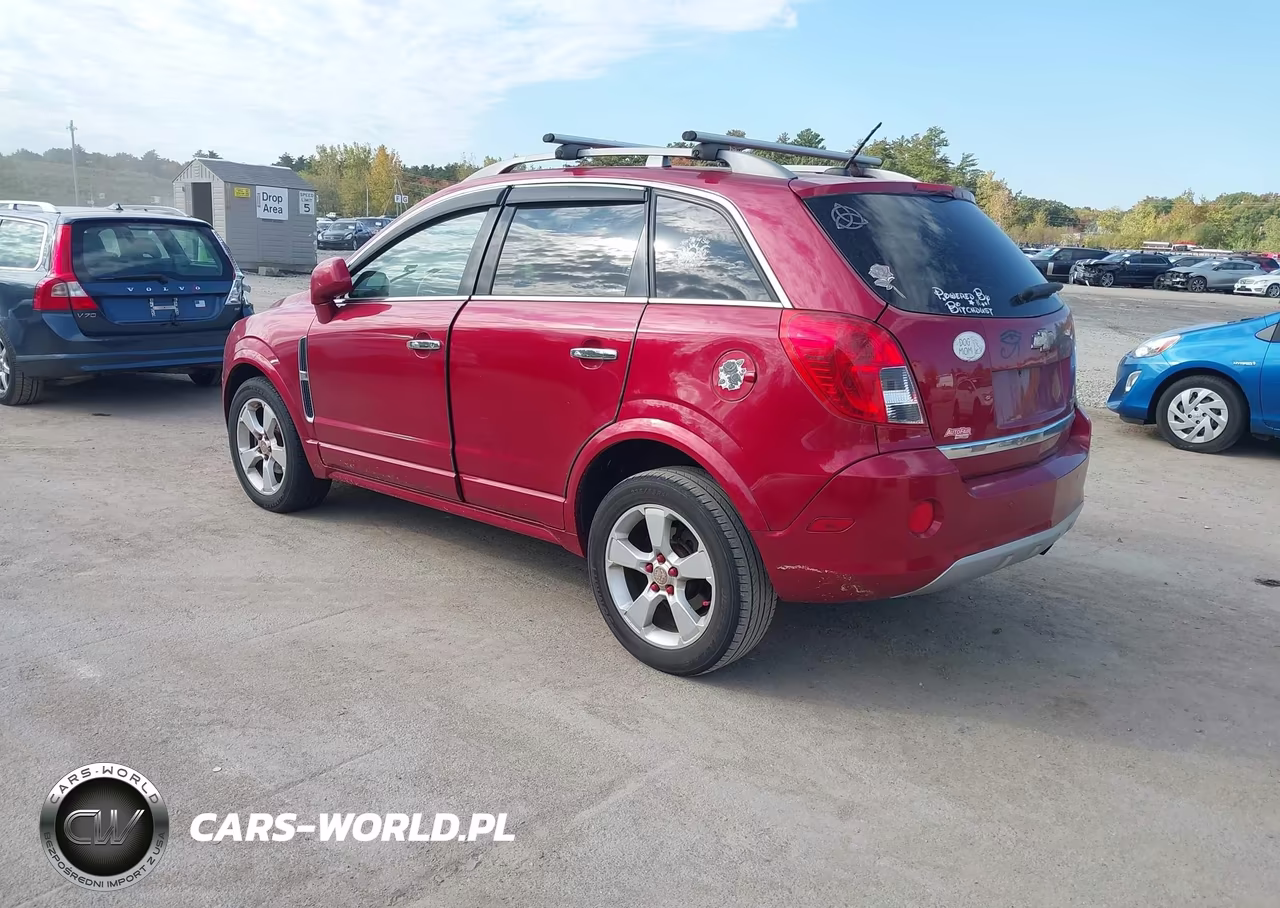 2014 Chevrolet Captiva Sport Ltz VIN:3GNAL4EKXES682308 - 3