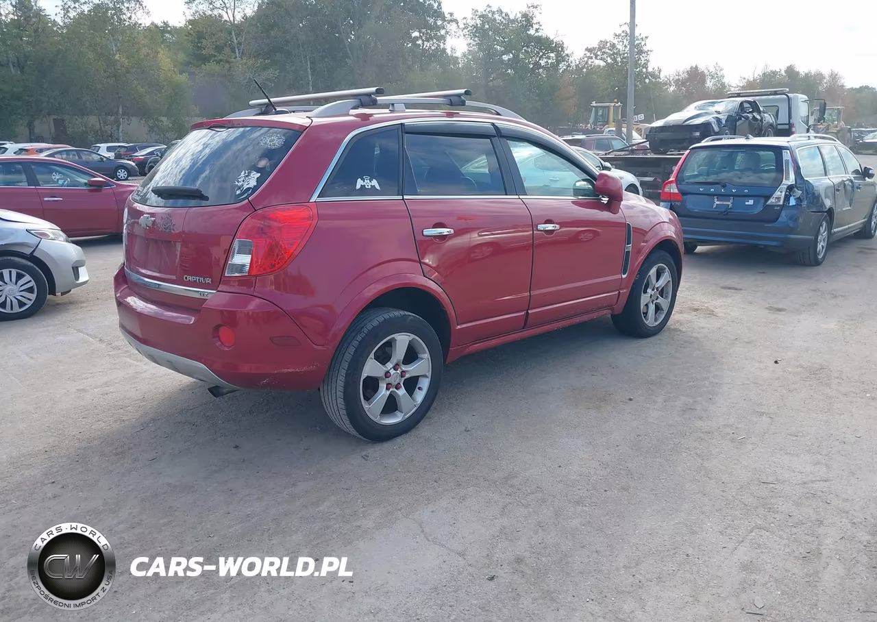 2014 Chevrolet Captiva Sport Ltz VIN:3GNAL4EKXES682308 - 4