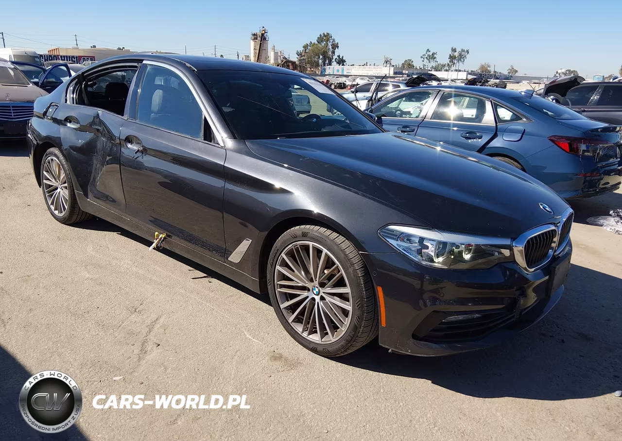 2017 BMW 530I