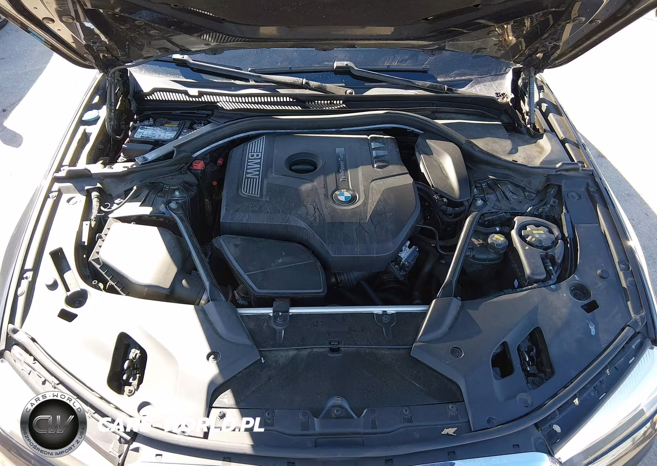 2017 BMW 530I VIN:WBAJA5C36HG895790 - 10