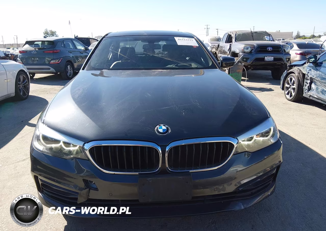 2017 BMW 530I VIN:WBAJA5C36HG895790 - 13