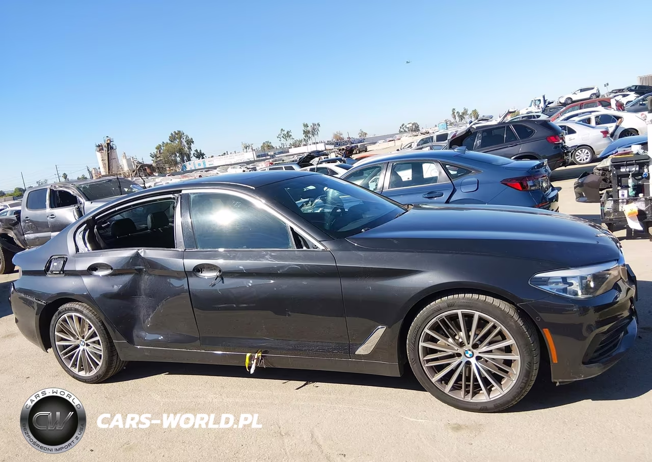 2017 BMW 530I VIN:WBAJA5C36HG895790 - 14
