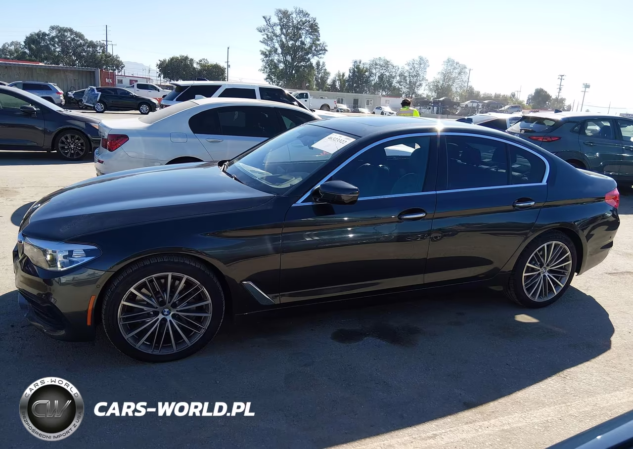 2017 BMW 530I VIN:WBAJA5C36HG895790 - 15