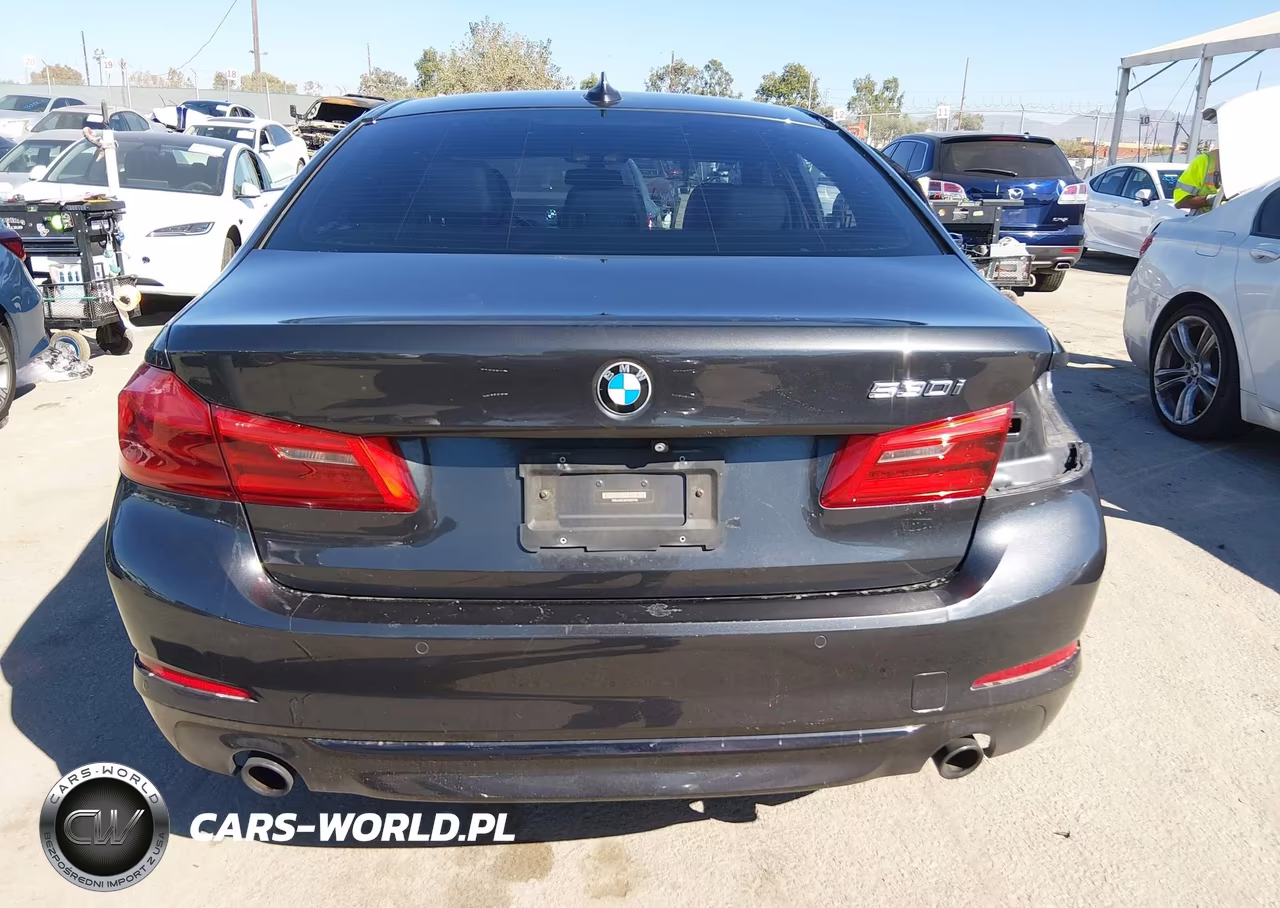 2017 BMW 530I VIN:WBAJA5C36HG895790 - 17