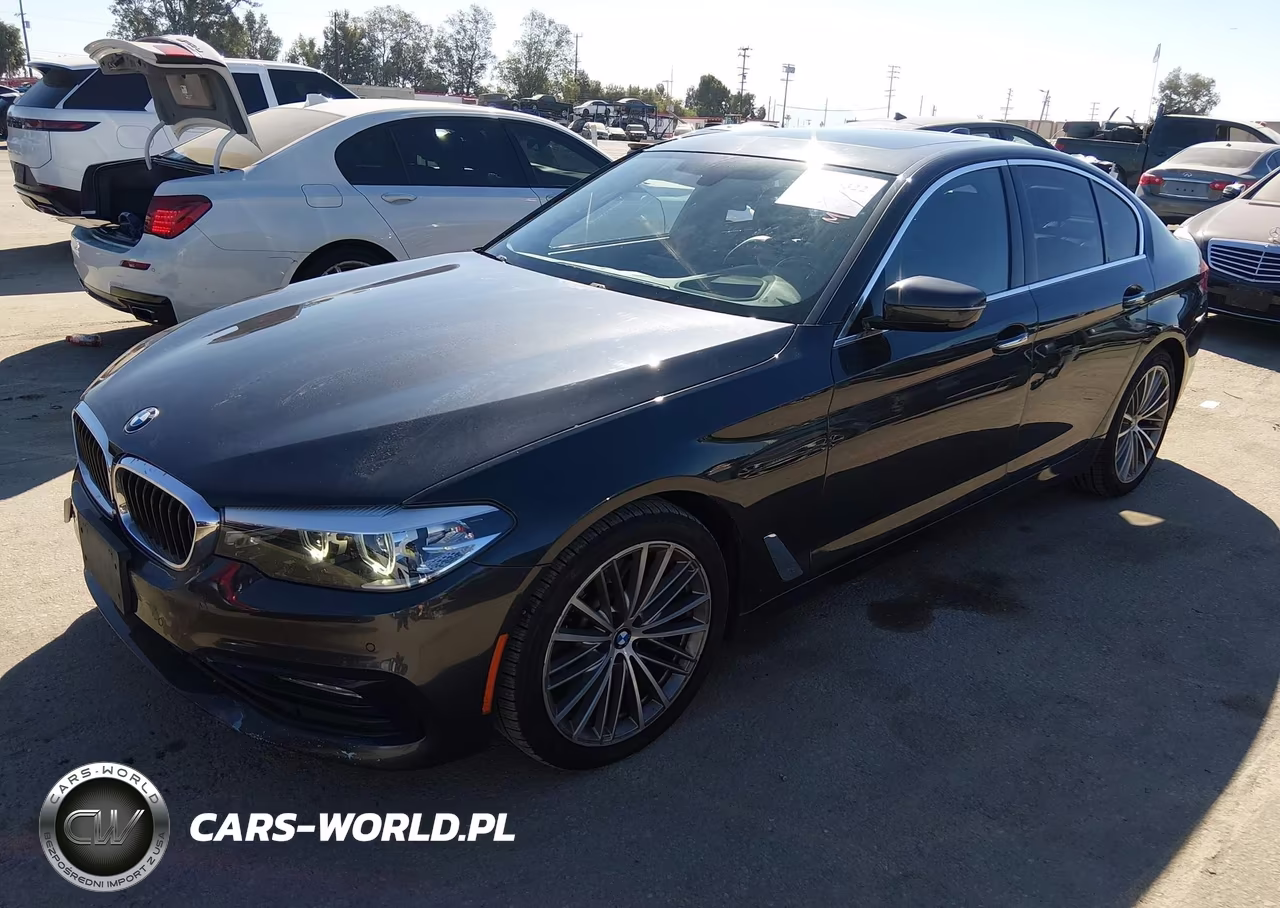 2017 BMW 530I VIN:WBAJA5C36HG895790 - 2
