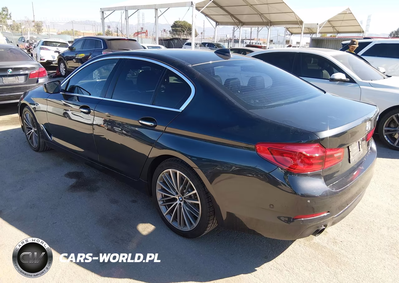 2017 BMW 530I VIN:WBAJA5C36HG895790 - 3