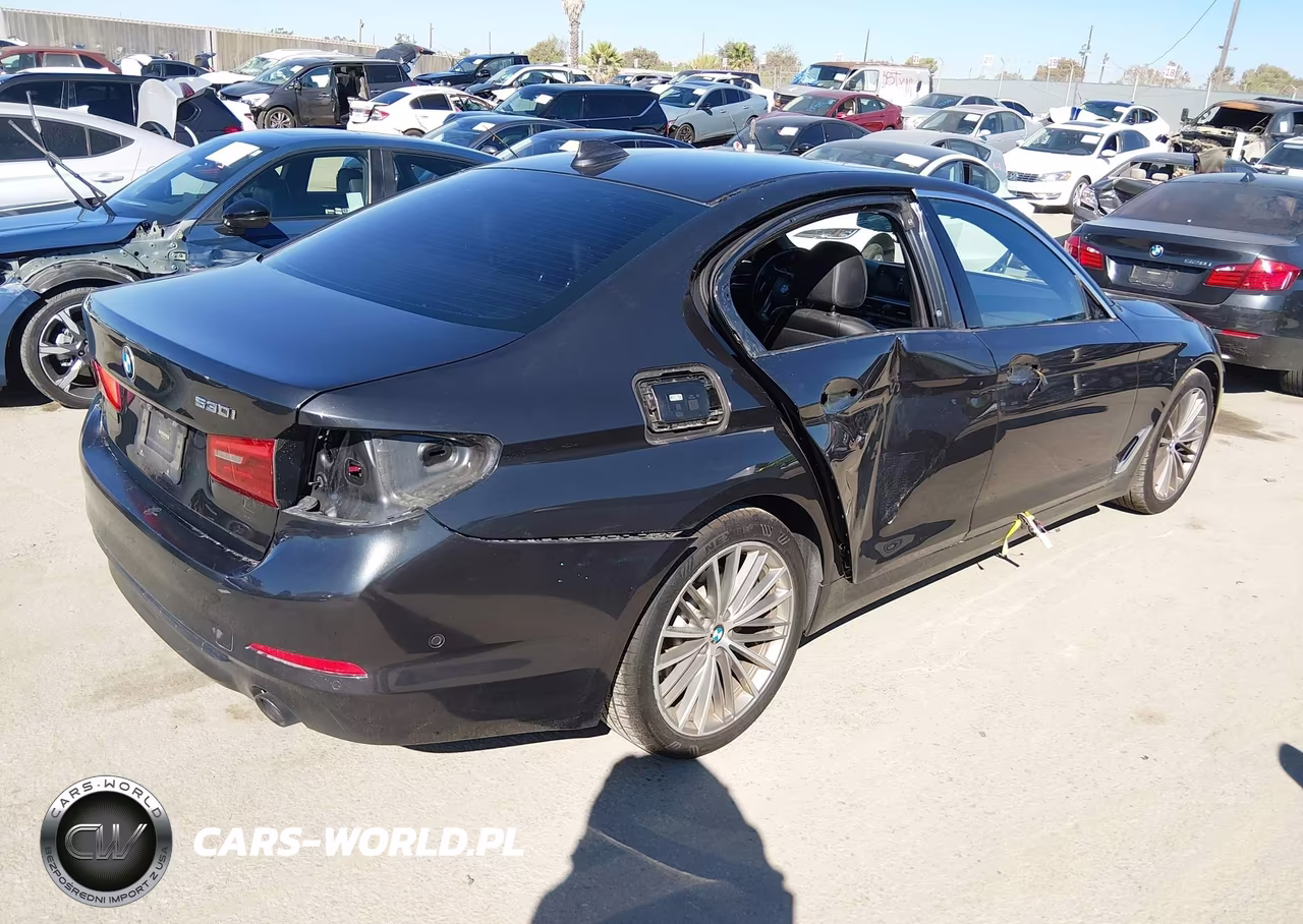 2017 BMW 530I VIN:WBAJA5C36HG895790 - 4
