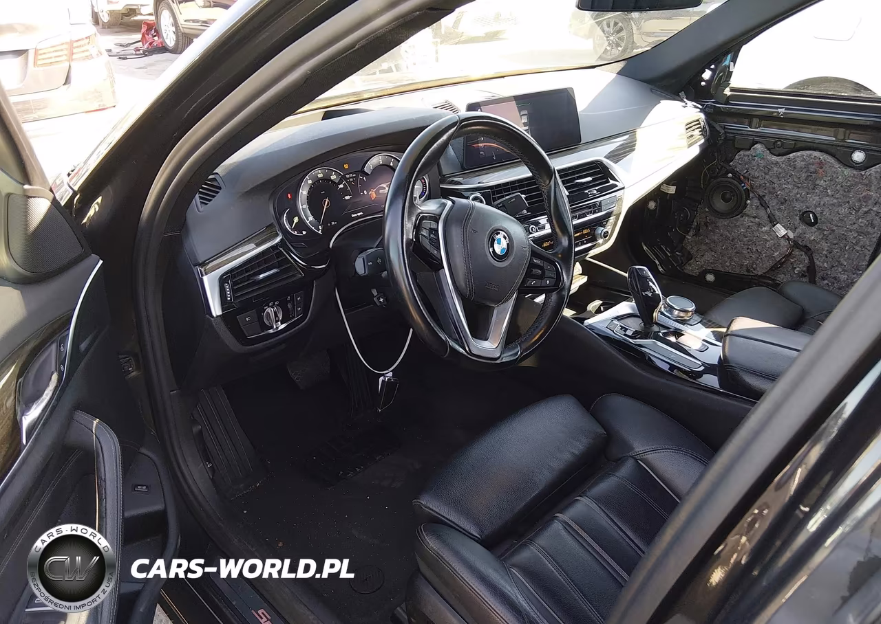 2017 BMW 530I VIN:WBAJA5C36HG895790 - 5