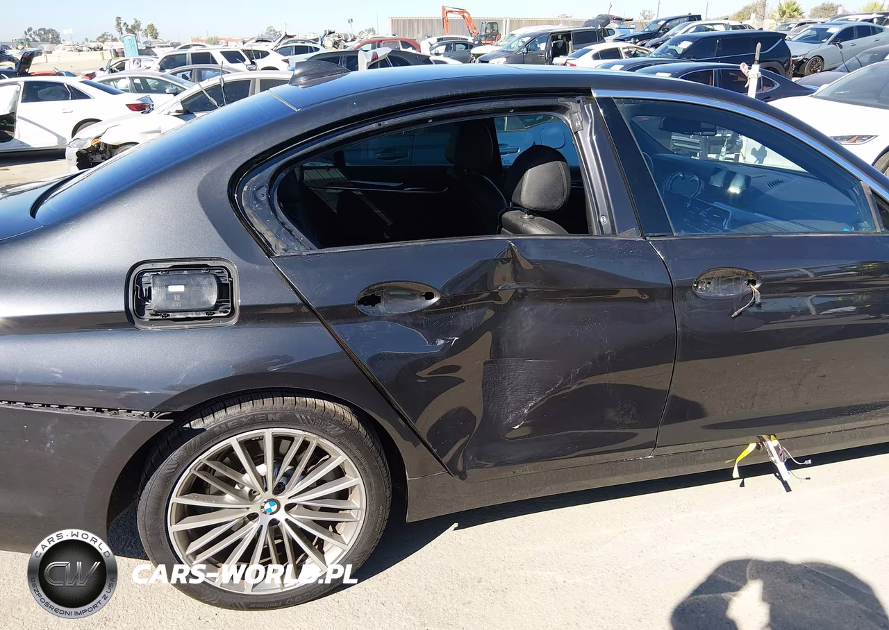 2017 BMW 530I VIN:WBAJA5C36HG895790 - 6