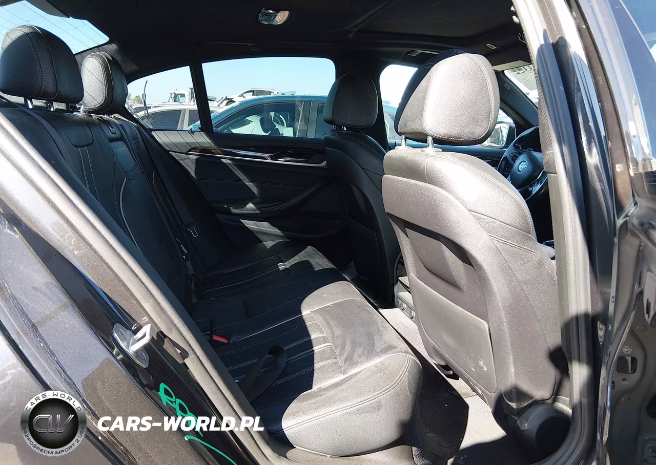 2017 BMW 530I VIN:WBAJA5C36HG895790 - 8