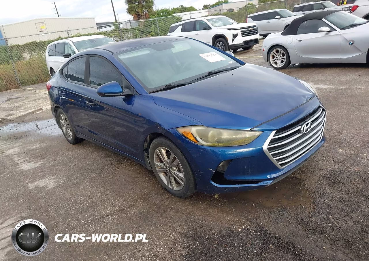 2017 Hyundai Elantra Se