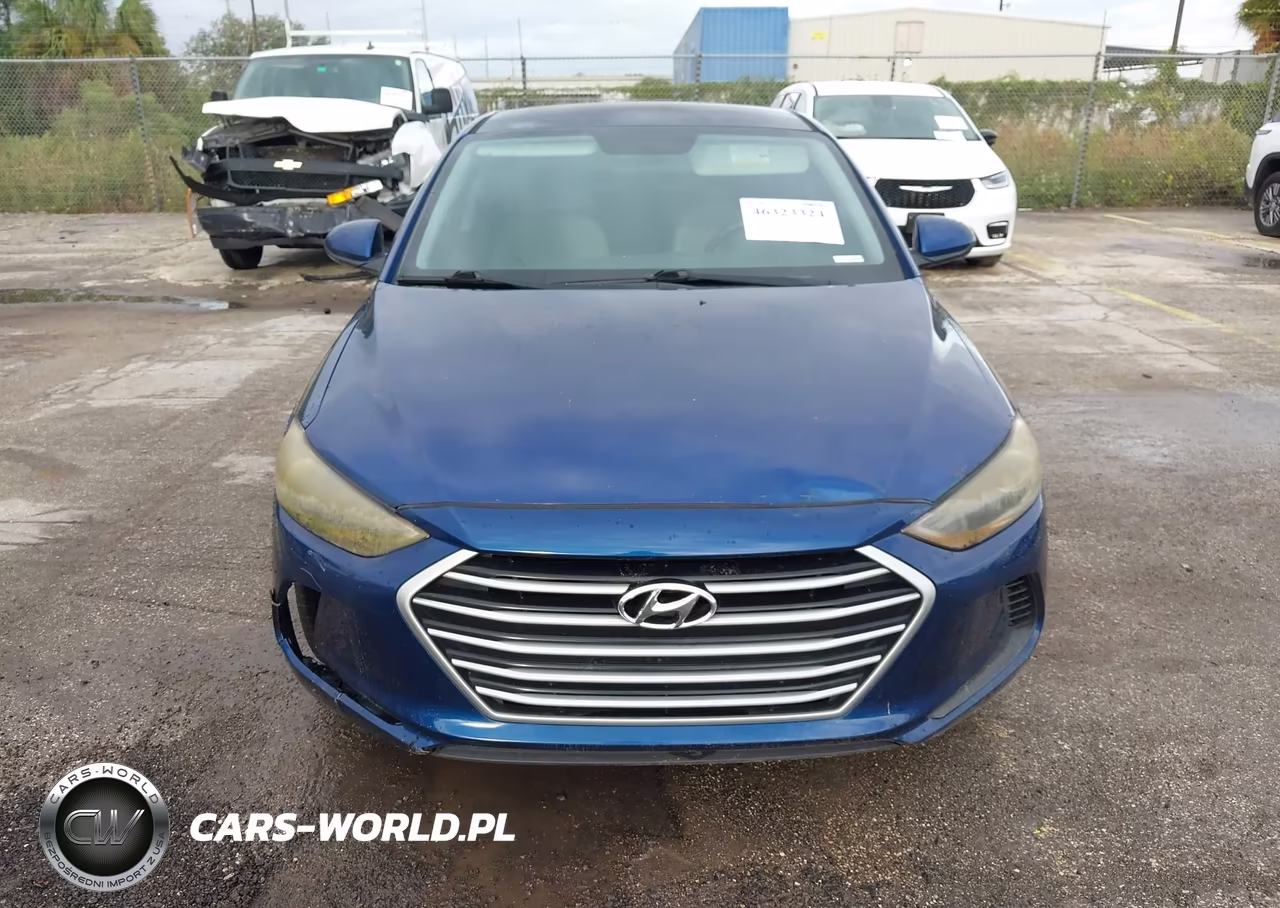 2017 Hyundai Elantra Se VIN:5NPD84LF1HH055704 - 12