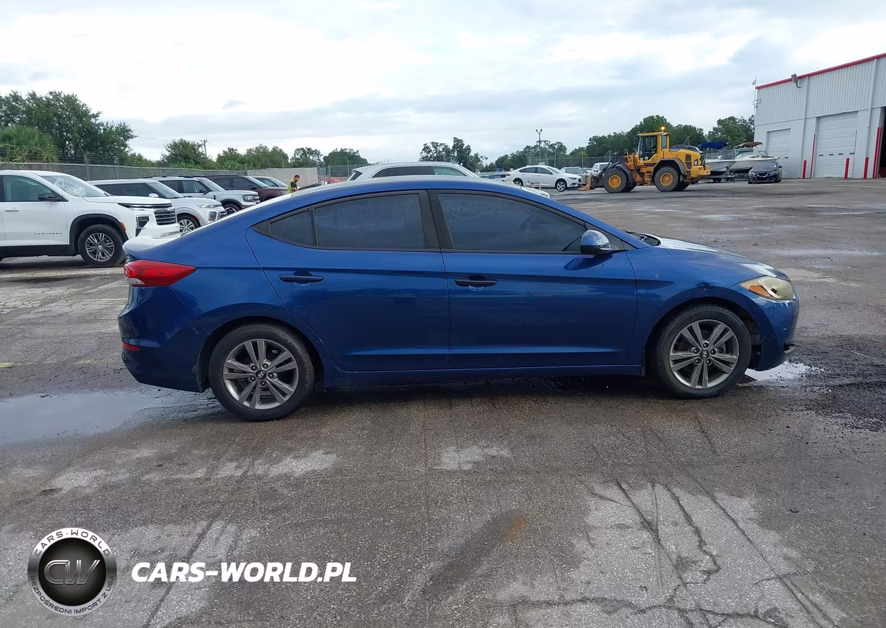 2017 Hyundai Elantra Se VIN:5NPD84LF1HH055704 - 13