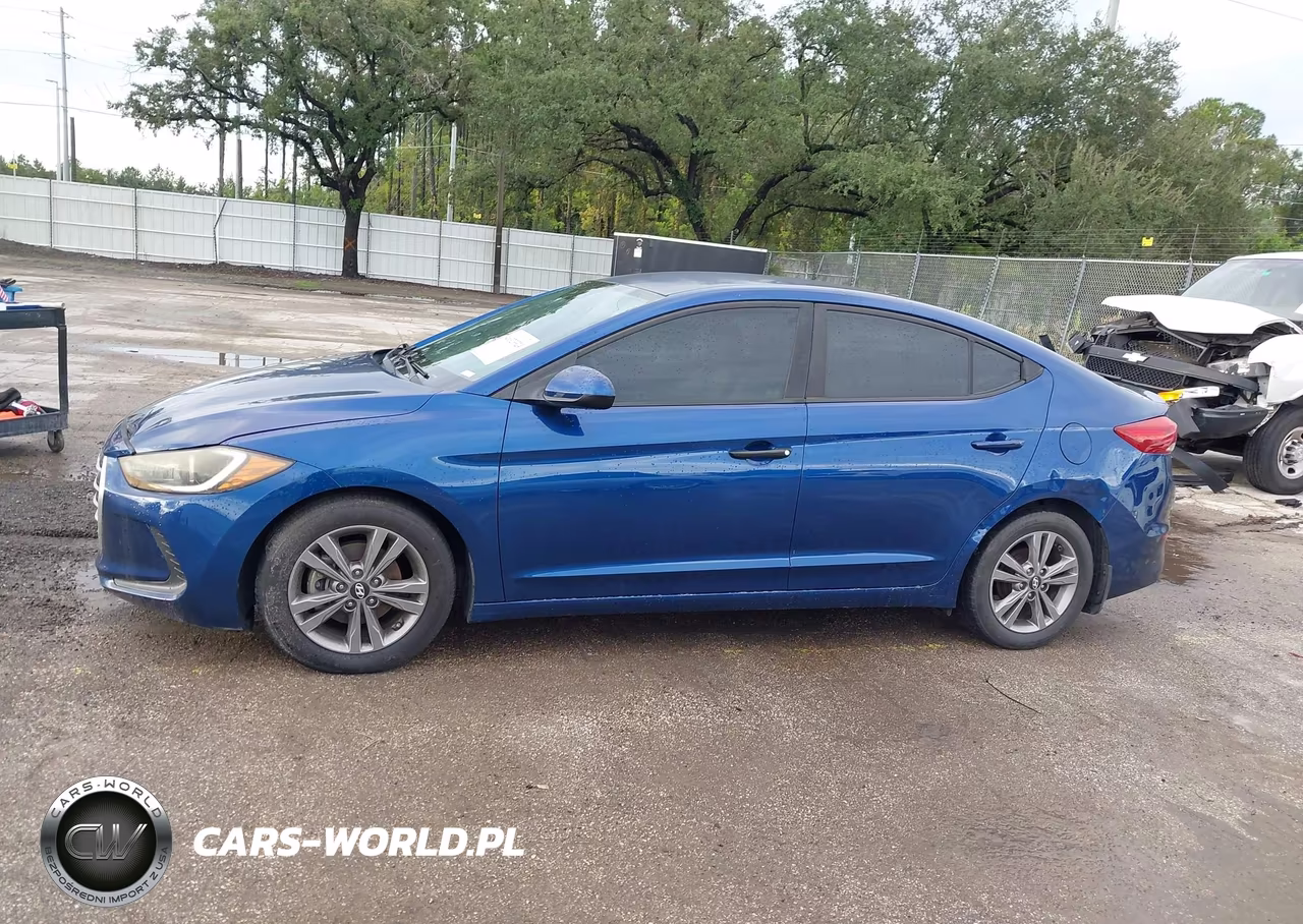 2017 Hyundai Elantra Se VIN:5NPD84LF1HH055704 - 14