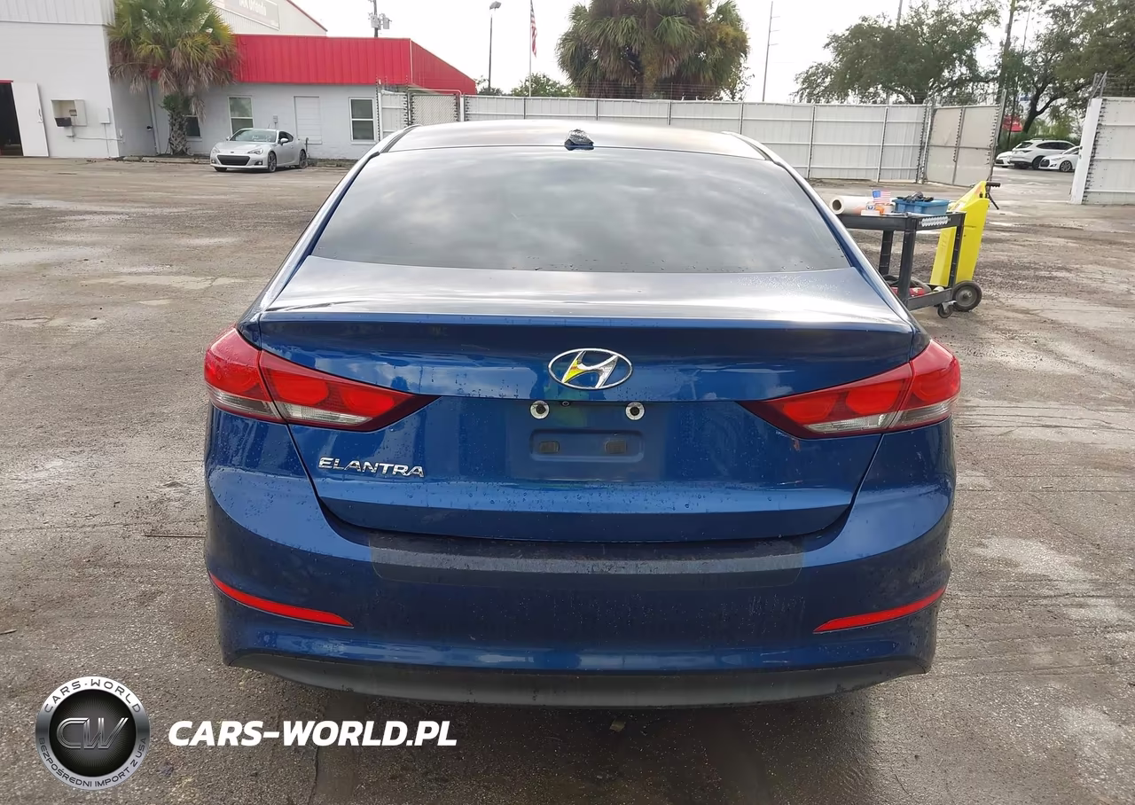 2017 Hyundai Elantra Se VIN:5NPD84LF1HH055704 - 16