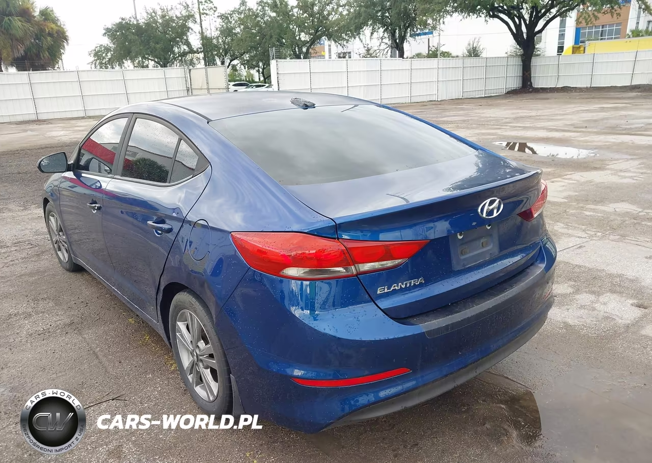 2017 Hyundai Elantra Se VIN:5NPD84LF1HH055704 - 17
