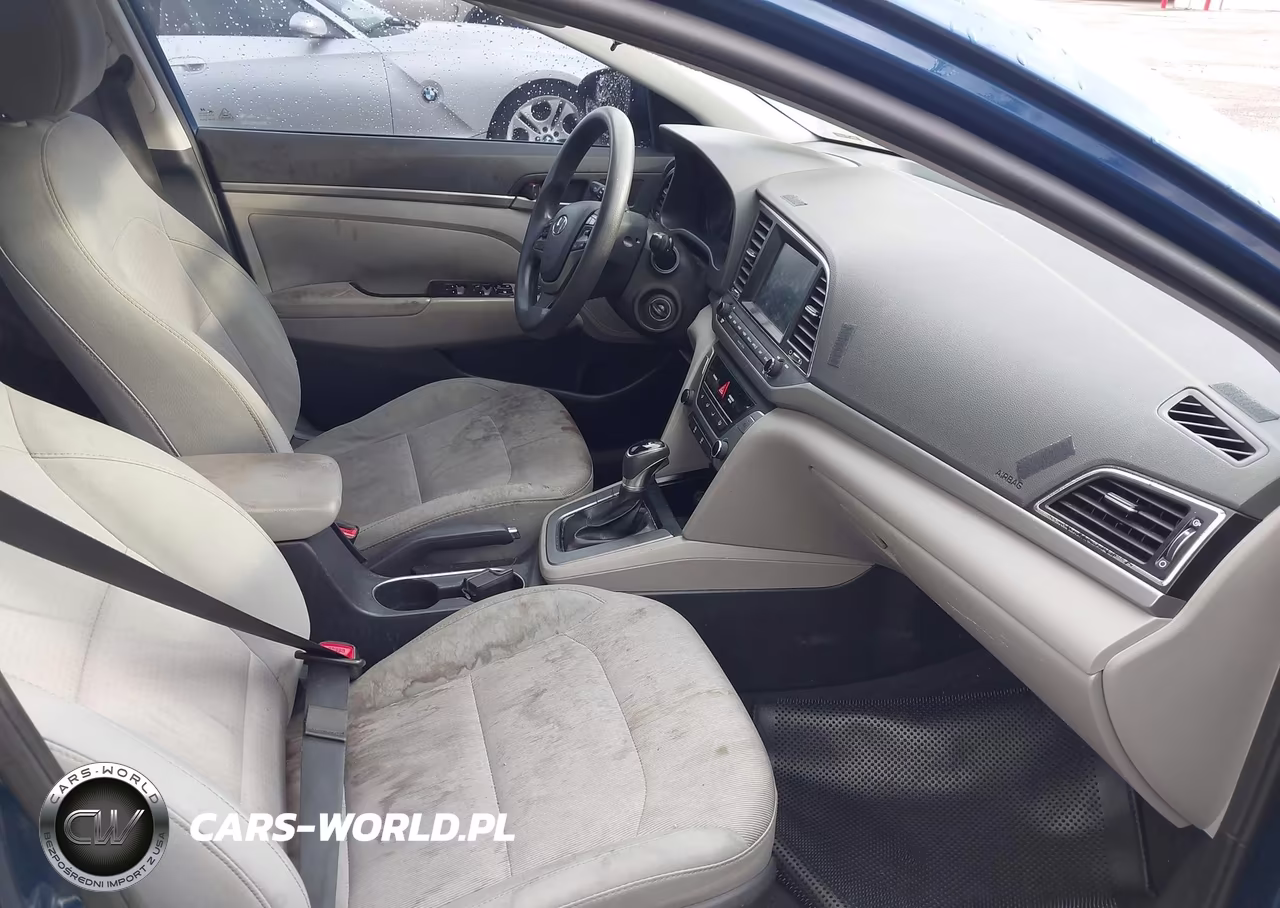 2017 Hyundai Elantra Se VIN:5NPD84LF1HH055704 - 5