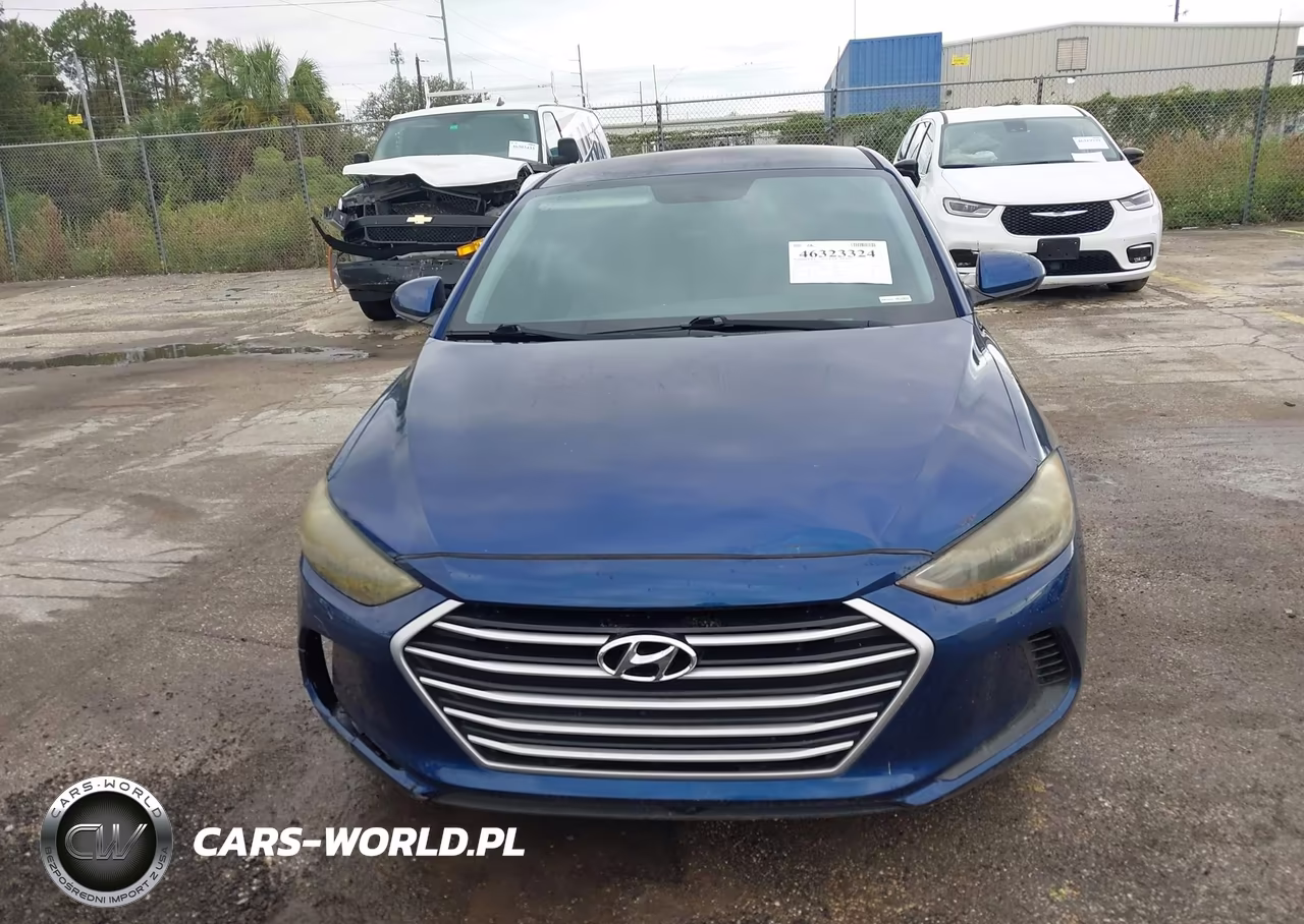2017 Hyundai Elantra Se VIN:5NPD84LF1HH055704 - 6