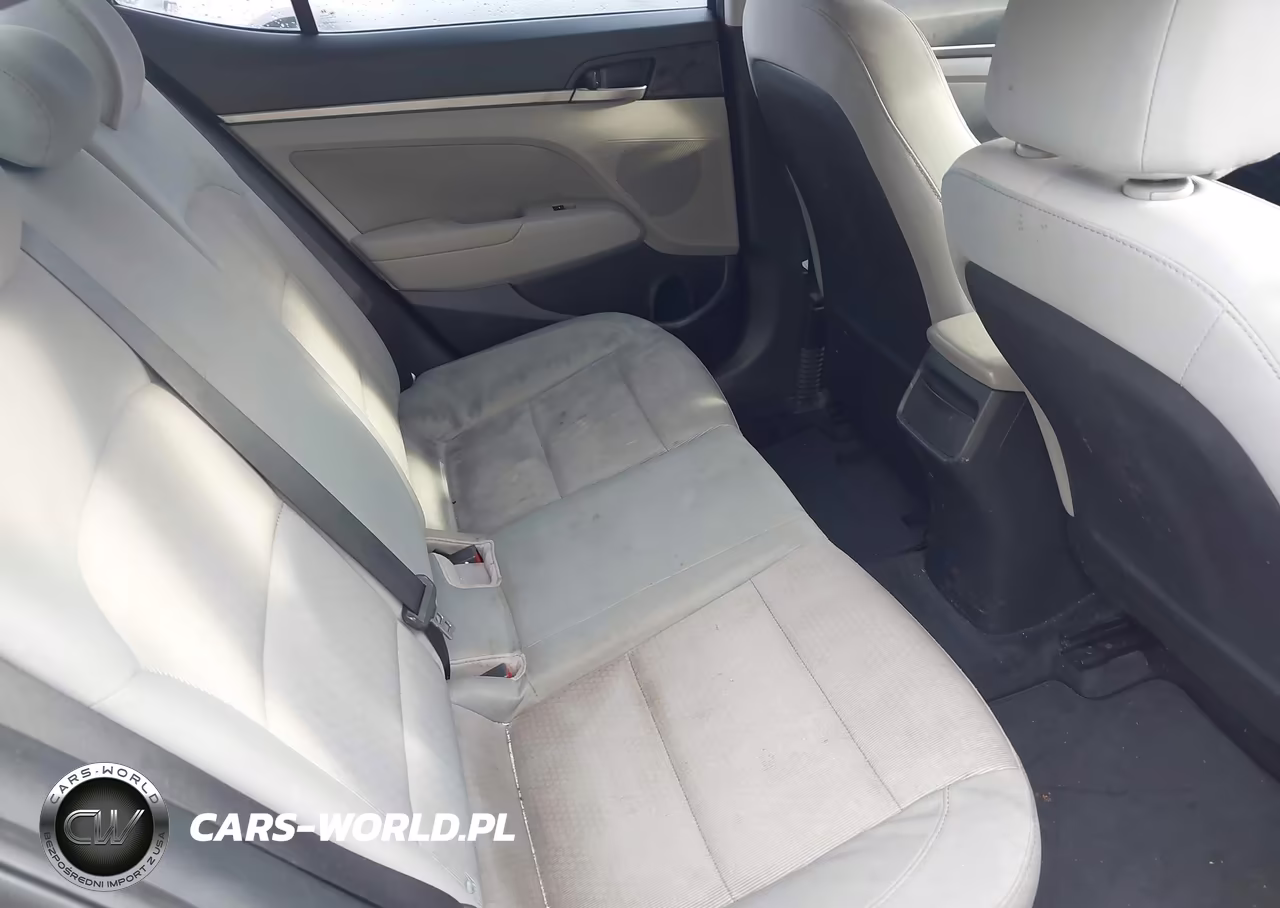 2017 Hyundai Elantra Se VIN:5NPD84LF1HH055704 - 8