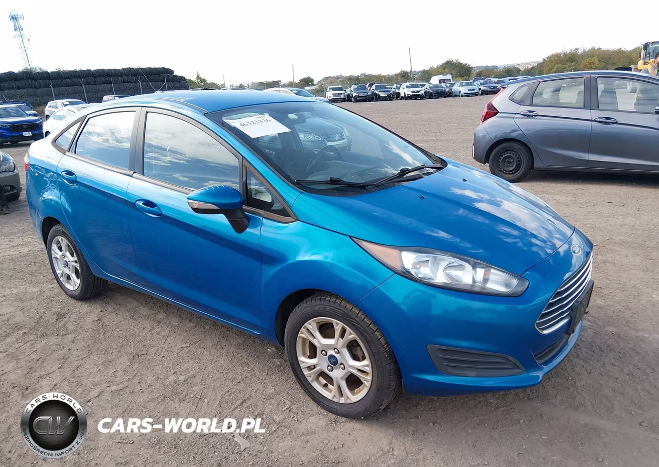 2016 Ford Fiesta Se VIN:3FADP4BJ3GM205884 - 1