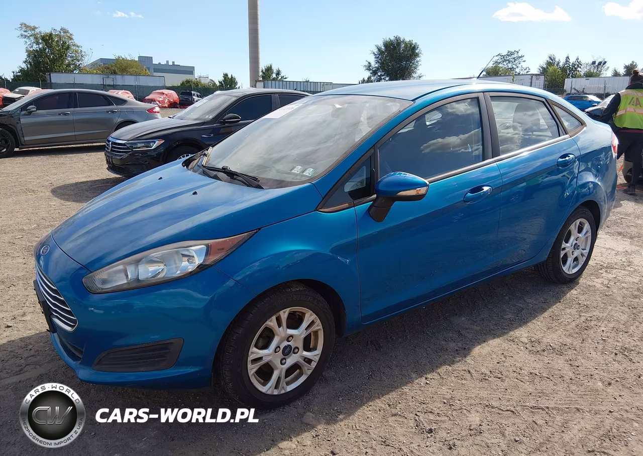 2016 Ford Fiesta Se VIN:3FADP4BJ3GM205884 - 2
