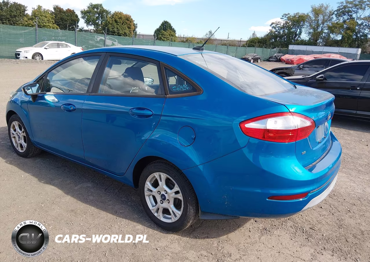 2016 Ford Fiesta Se VIN:3FADP4BJ3GM205884 - 3